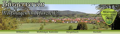Bürgerverein Wolfshagen