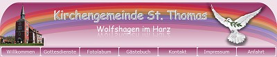 Kirche Wolfshagen
