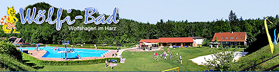 Waldfreibad Wolfshagen im Harz